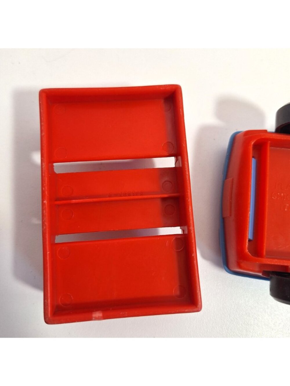 Playskool Familiar Places Blue Red Car Restaurant Table Vintage Replacement Lot - Picture 6 of 8